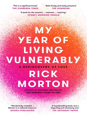 cover image of My Year of Living Vulnerably